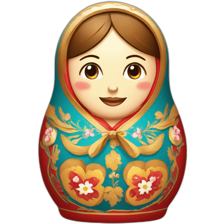 russia matryoshka national style emoji