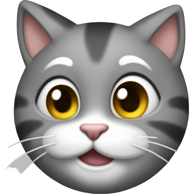 exciting cat  emoji