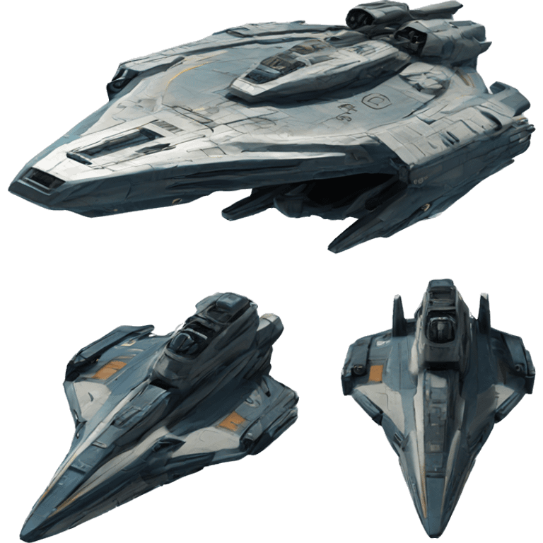 STAR CITIZEN SHIP IDRIS emoji