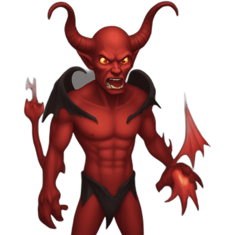 devil-human emoji