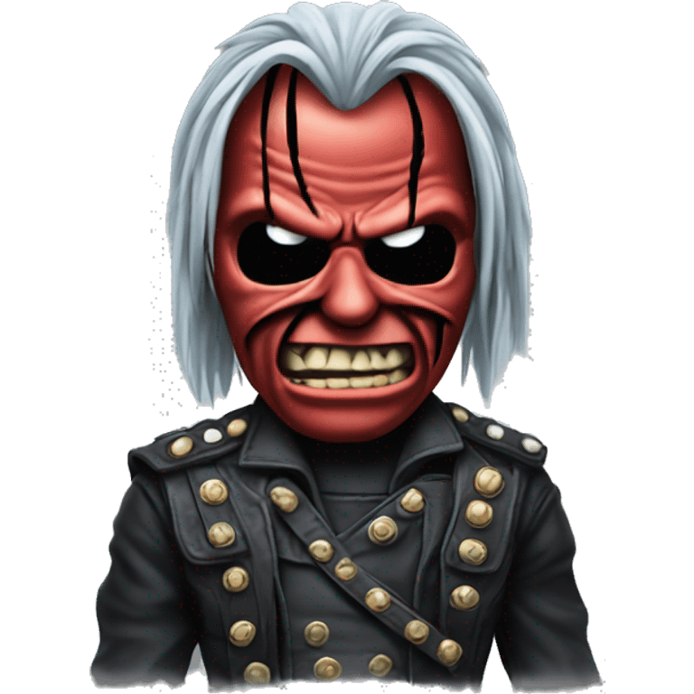 Eddie iron maiden emoji