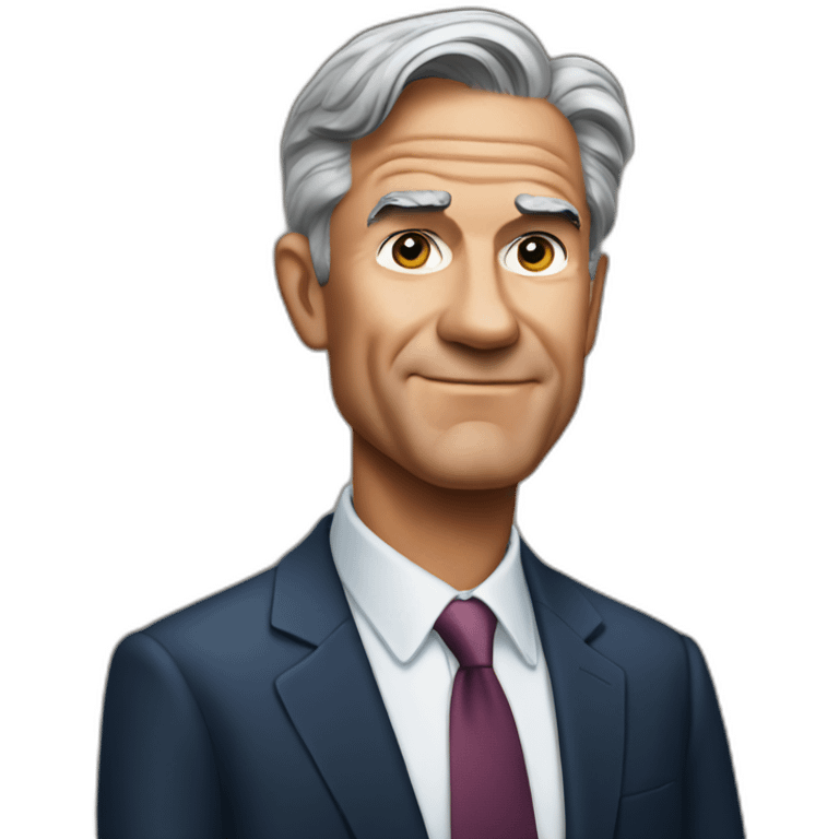 Jerome powell  emoji