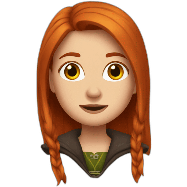 Ginny Weasley  emoji