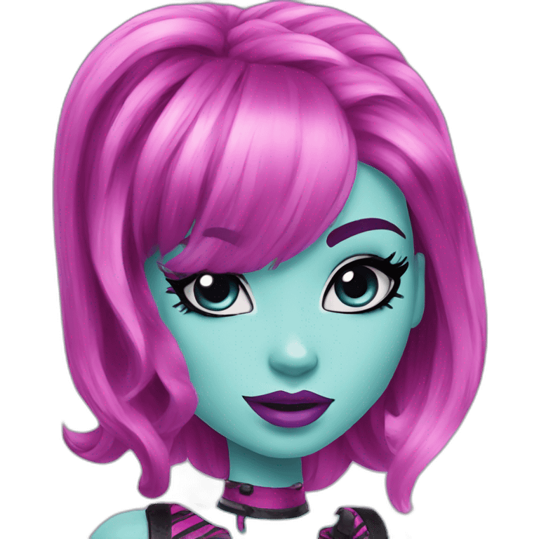 Monster High emoji