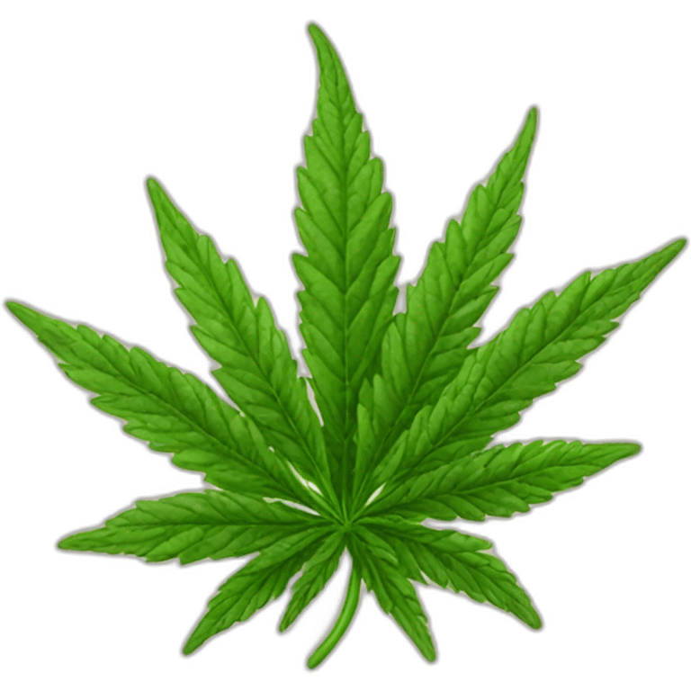 marijuana nug emoji