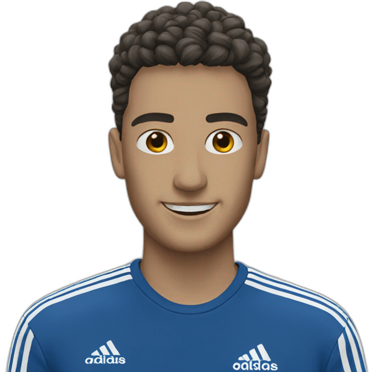 adidas emoji