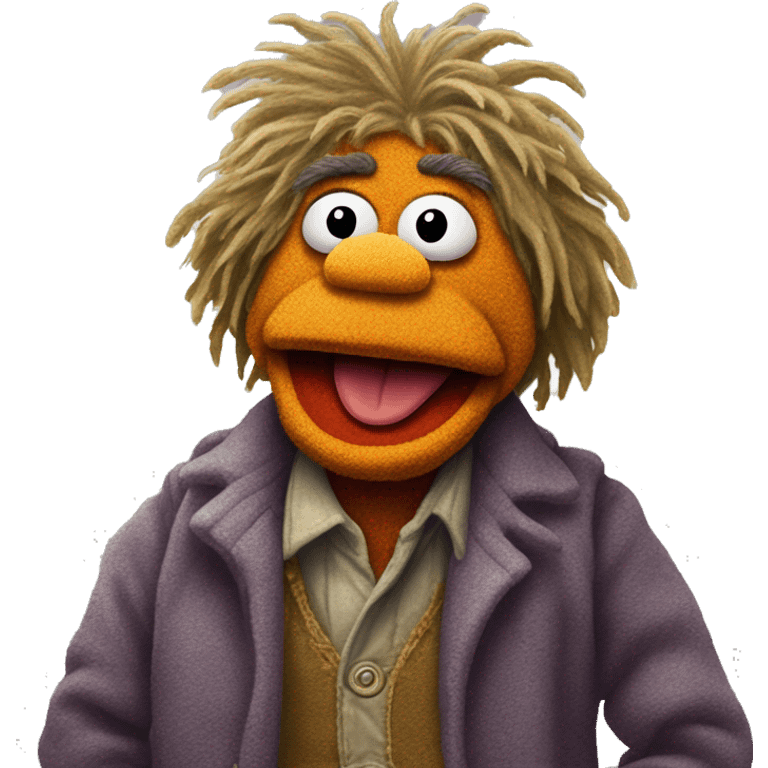 Jim Henson’s Fraggle rock emoji