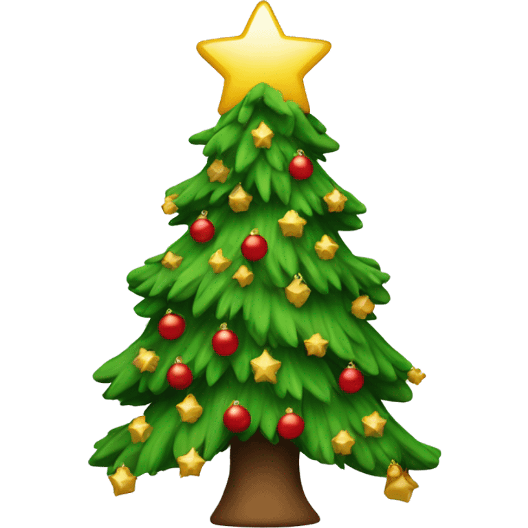 Chrismas tree  emoji