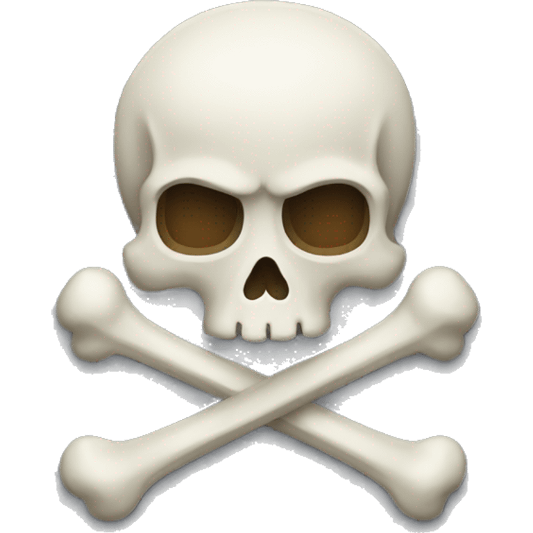 Crossbones emoji