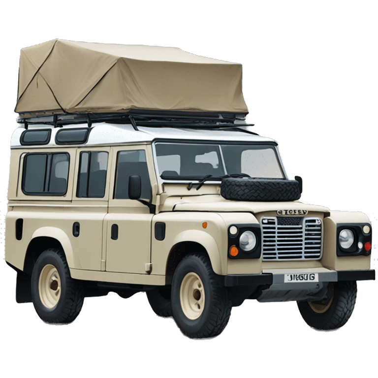 Land rover emoji