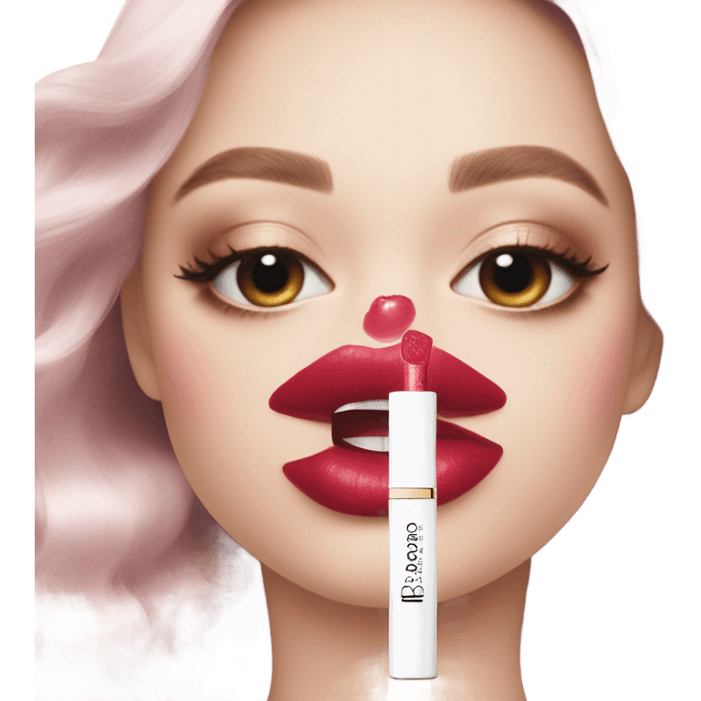 Dior lip gloss emoji