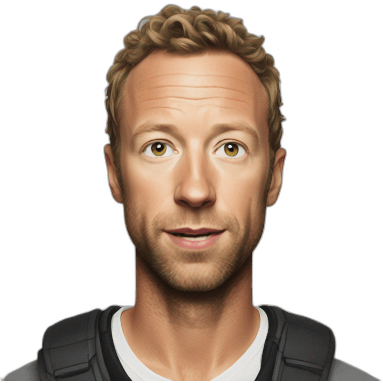 Chris Martin emoji