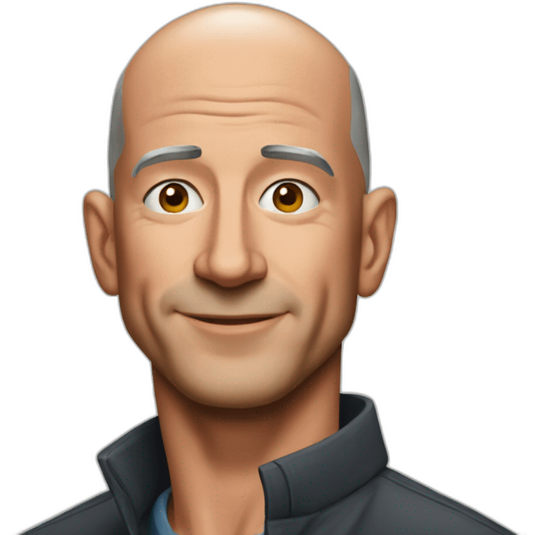 Jeff Bezos emoji