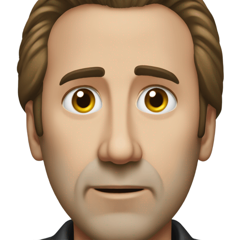 nicolas cage emoji