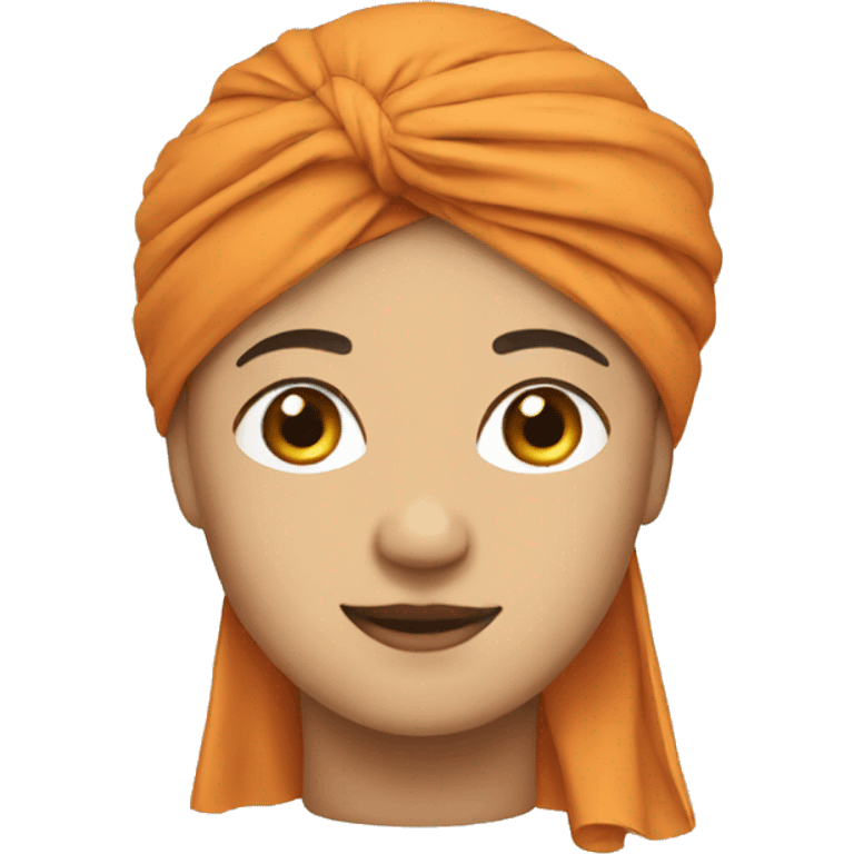 Person wearing turban emoji