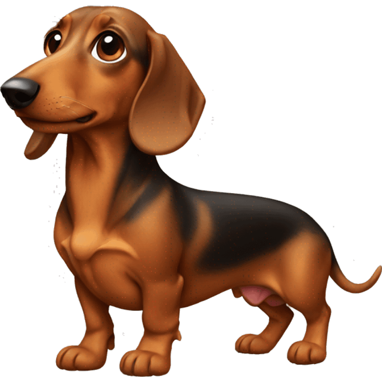 Daschund emoji