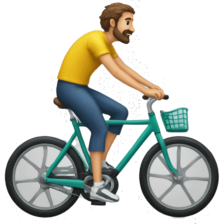 Piques en bicicleta emoji