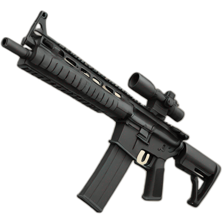 ar-15 emoji