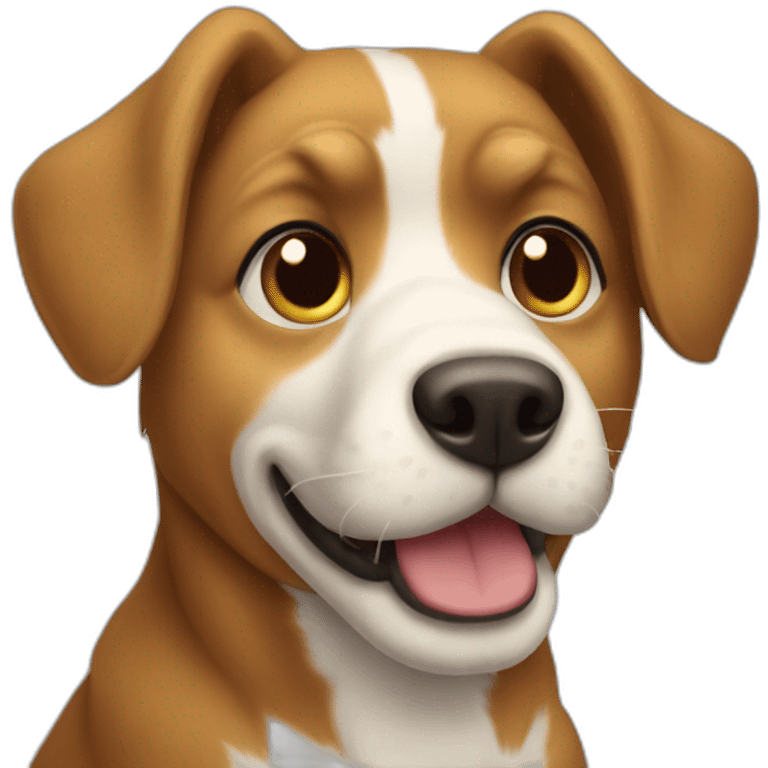 dog malanois emoji