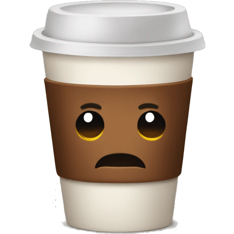 Coffee emoji