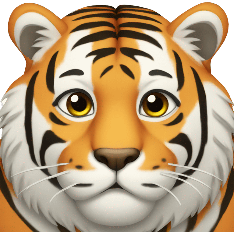 fat tiger emoji