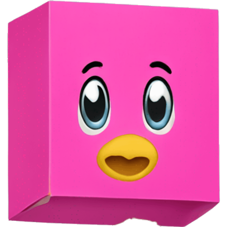 chicken nuggets in a pink box emoji