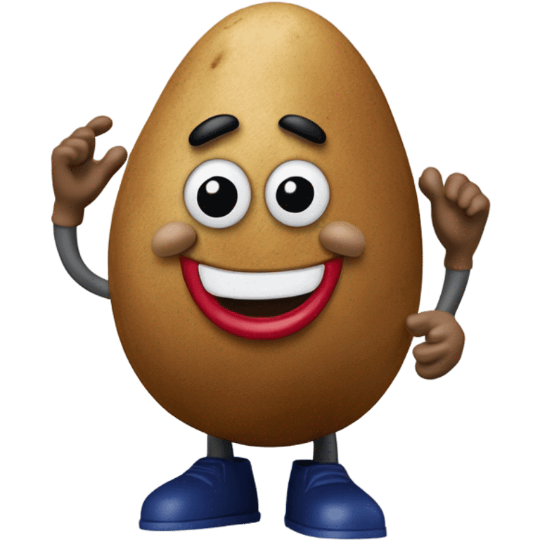 Mr. potato head emoji