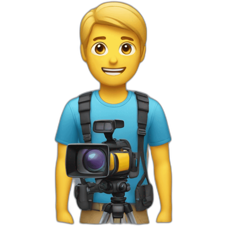 a videographer emoji