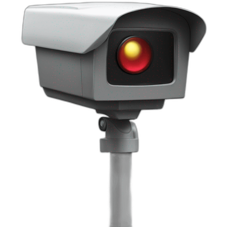 speed and red light camera emoji