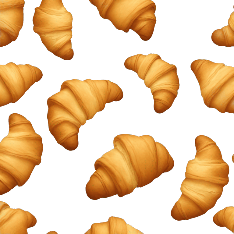 beige croissant  emoji