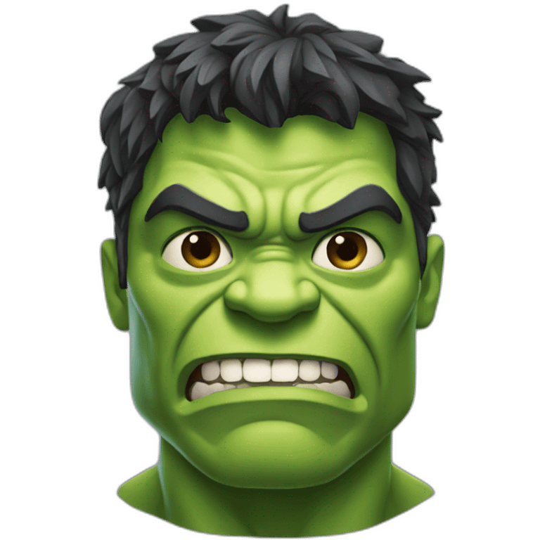 Hulk emoji