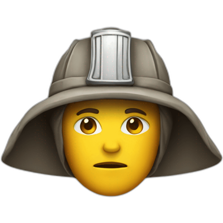 jedi-firefighter-hat emoji