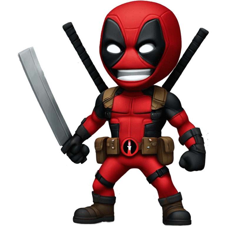 Deadpool  tiburon emoji