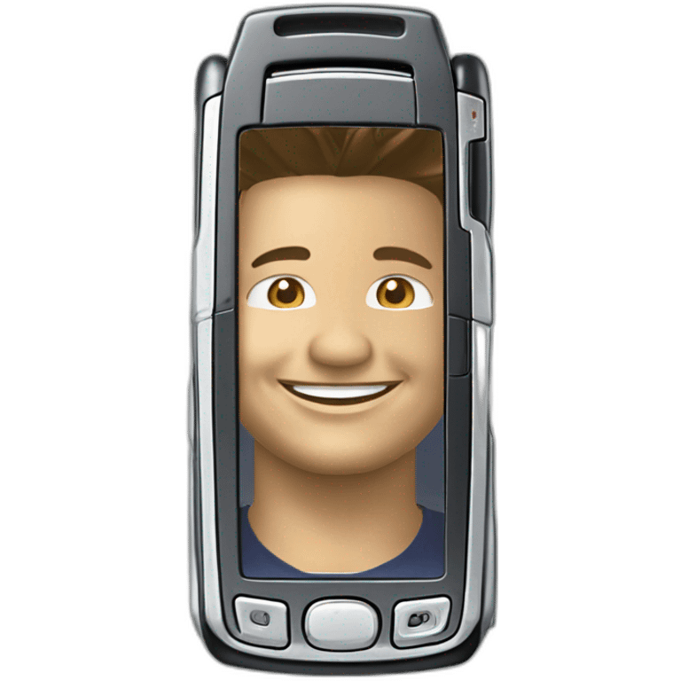 2004 Motorola Razr V3 mobile device clamshell design emoji