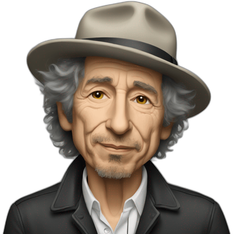 bob dylan emoji