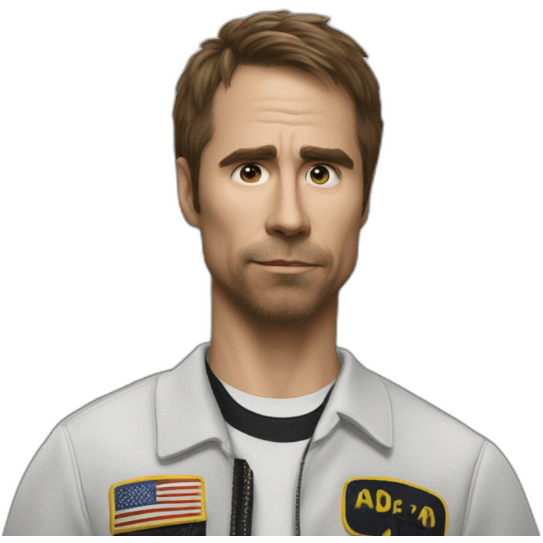 Sam Rockwell in the film ‘Moon’ emoji