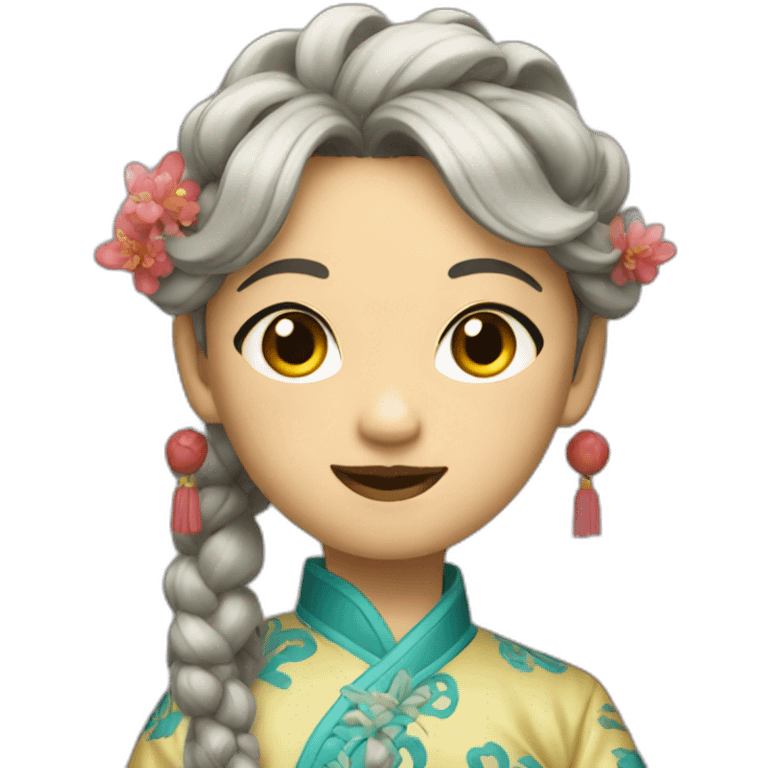 Chinois emoji