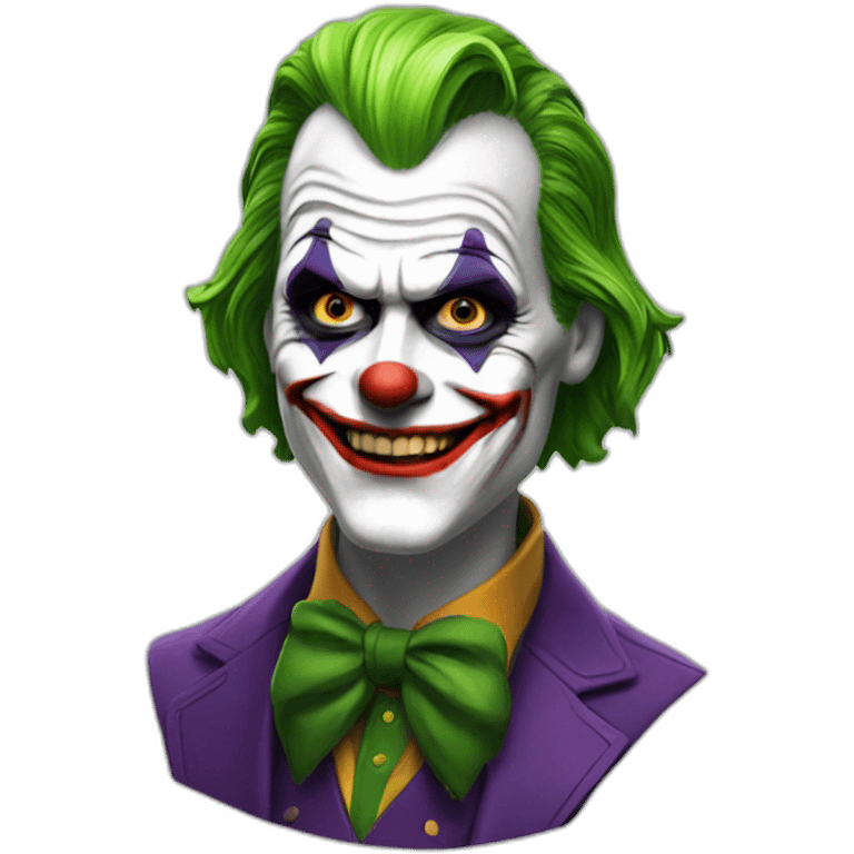 Joker from joker movie  emoji