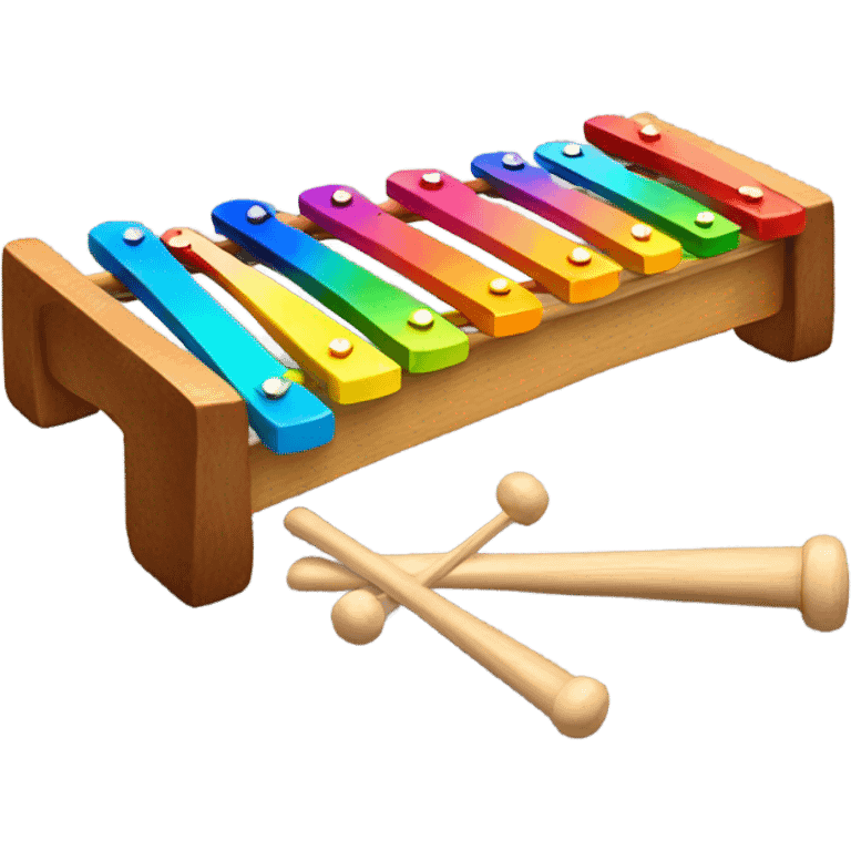 Xylophone emoji