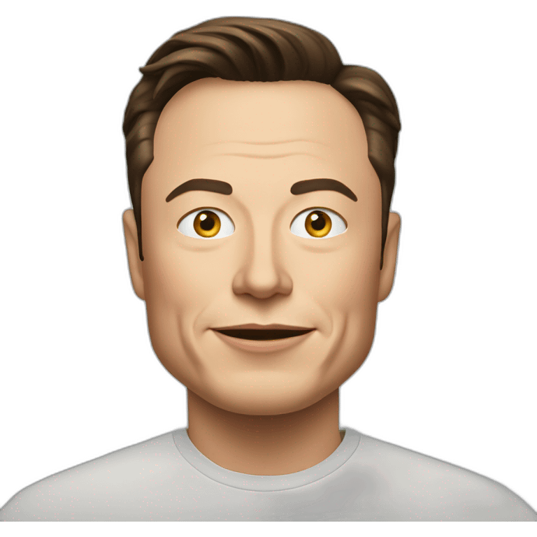 Elon musk emoji