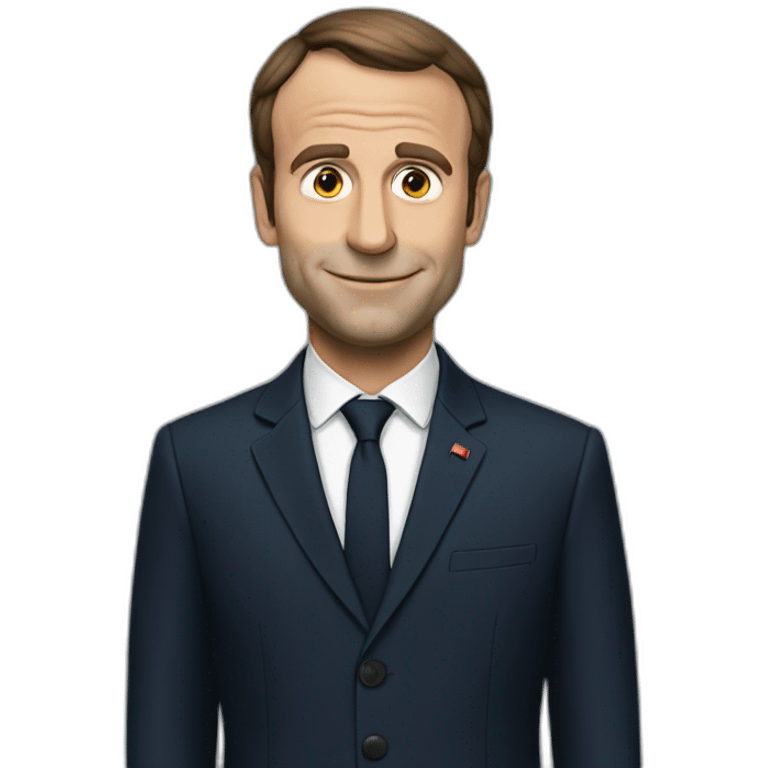 Macron emoji