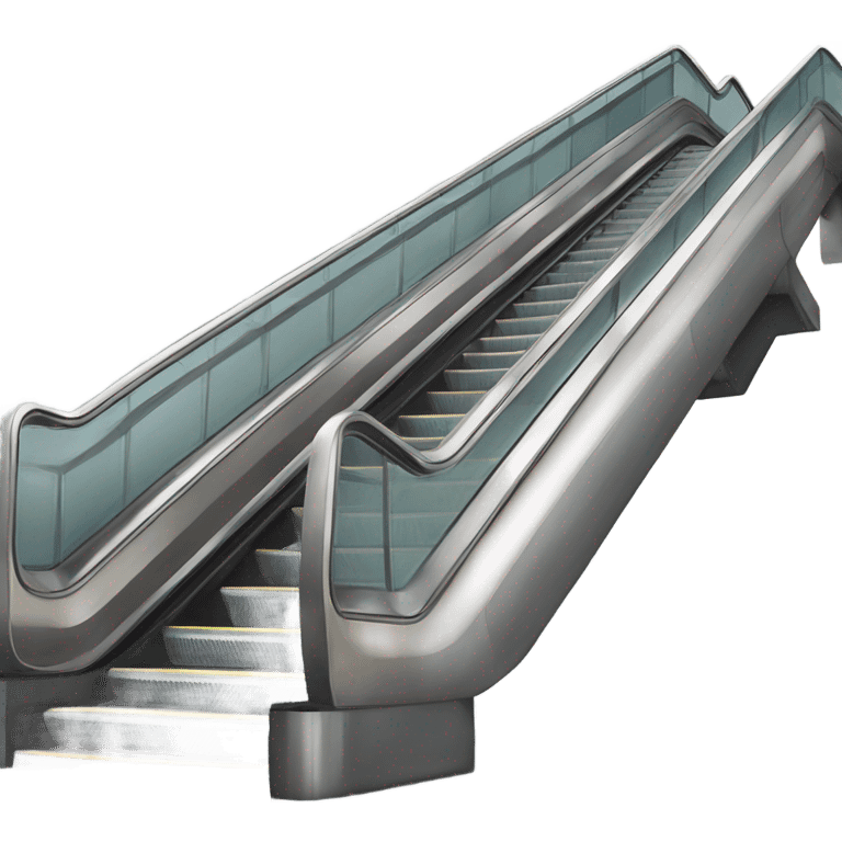 Escalator emoji