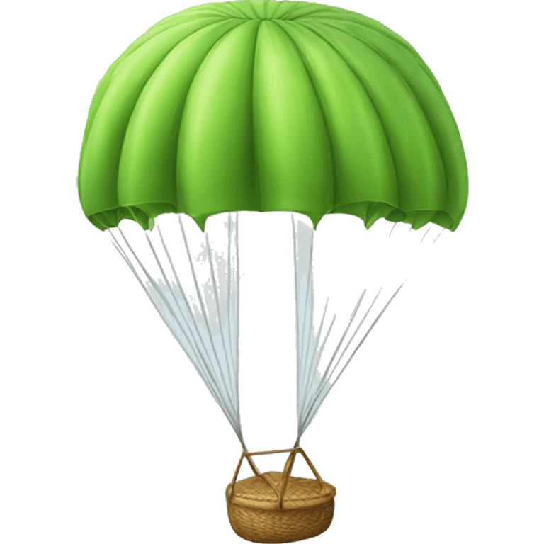 parachute realistic  emoji