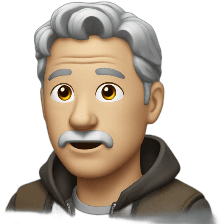 Walter chocked emoji