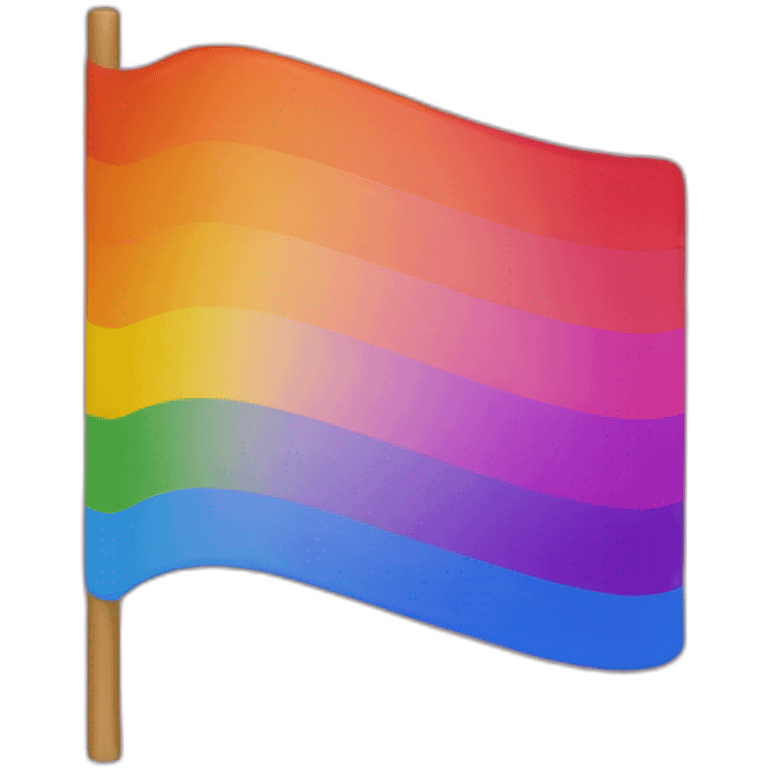 gay flag emoji