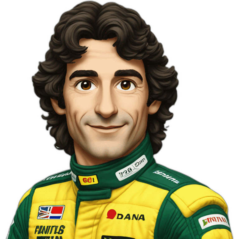 Ayrton senna emoji