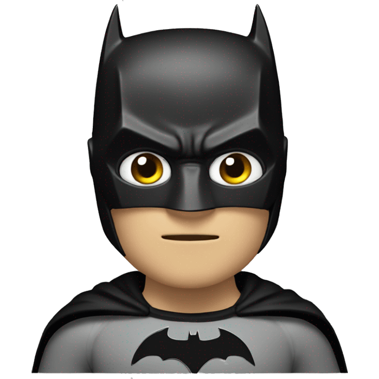 Batman emoji