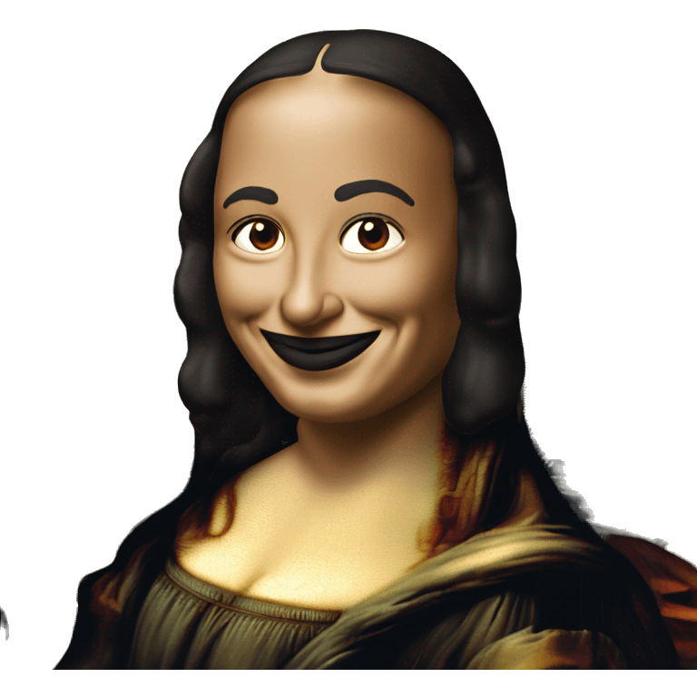 Mona Lisa Panting emoji