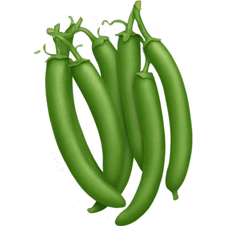 green beans  emoji