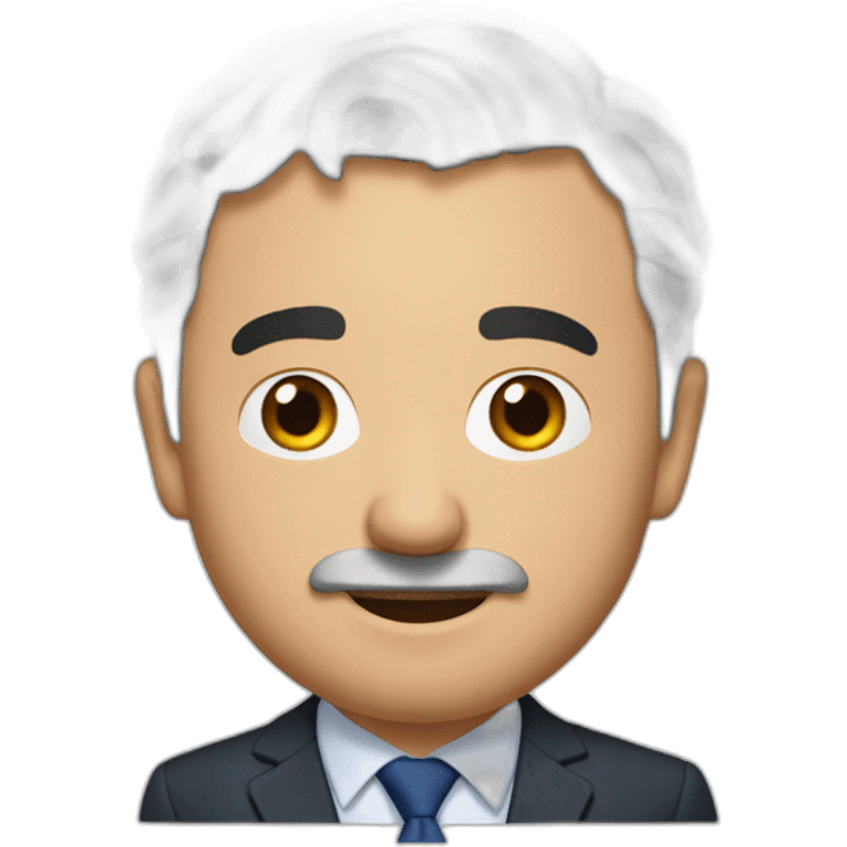 Gérald Darmanin emoji